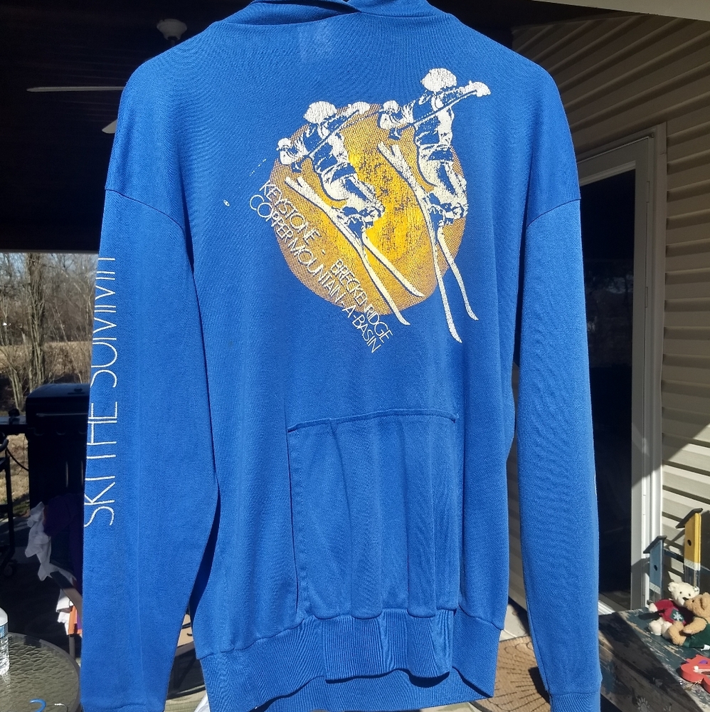 SOLD💥Vintage Keystone Colorado Ski hoodie